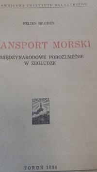 Hilchen TRANSPORT MORSKI 1934