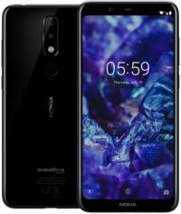 Смартфон Nokia 5.1 Plus 3 ГБ / 32 ГБ 4G (LTE) черный