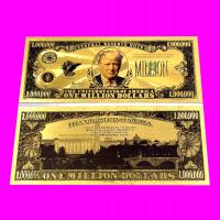 1,000,000 MILION DOLARÓW DONALD TRUMP PREZYDENT UNC Dziedzic67