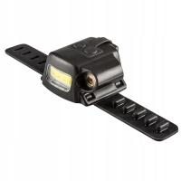 Lampa punktowa 90 lm COB LED + laser 2 w 1 99-078