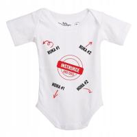 (hs) - Baby Instructions - Body z instrukcją dla Taty (CZ) - ORYGINAŁ !