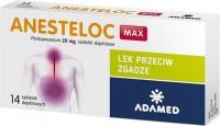 Anesteloc Max 20 mg, 14 tabletek