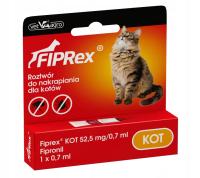 Fiprex Spot On для кошек 1 пипетка 0,7 мл