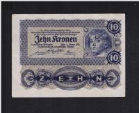 Банкнота Австрия -- 10 крон -- 1922 год