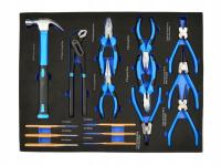 Wkład- zestaw szczypiec młotków i akcesorii 16el. GEKO G10833F