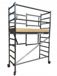 RUSZTOWANIE Przegubowe ALUMINIOWE Akso Easy 75 WYS. 3,7 M Polskie PRO