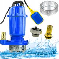 POMPA DO WODY BRUDNEJ CZYSTEJ SZAMBA ŚCIEKÓW Z PŁYWAKIEM 2650W