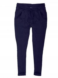 SPODNIE DRESOWE DRES NAVY CASUAL M L (38 40) VIP PREMIUM ORYGINAL CIOCCO