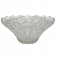 ВИТРИНА ФРУКТОВАЯ ХРУСТАЛЬНАЯ ЧЕШСКАЯ БОГЕМИЯ CUDNA