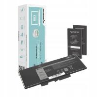 Bateria do laptopów Dell litowo-polimerowa 4100 mAh Movano