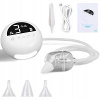 NIEMOWLĘCY ELEKTRYCZNY ASPIRATOR DO NOSA SZPITALNY ASPIRATOR DO NOSA MALUCH A106