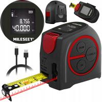 Лазерный дальномер 40 м цифровой дальномер с выдвижной лентой 5 м USB