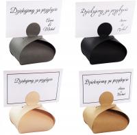 Подарочные коробки благодарности для свадебной вечеринки 10 шт.