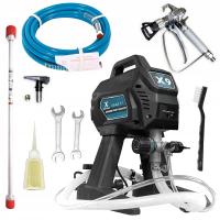 Малярный Агрегат Dinopower X9 Гидродинамический. Покраска стен. Пистолет