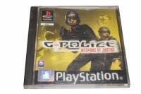 Gra G Police Weapons of Justice Sony PlayStation (PSX)
