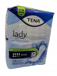 TENA specjalistyczne podpaski LADY MAXI (12 szt.)