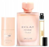 ORIFLAME ZESTAW ECLAT FEMME WEEKEND zestaw 3 produktów