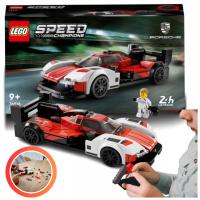 LEGO PORSCHE SPEED CHAMPIONS SAMOCHÓD AUTO ZESTAW KLOCKÓW FIGURKA PREZENT