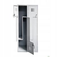 Шкаф для одежды социальный 180x60x50 двери Л