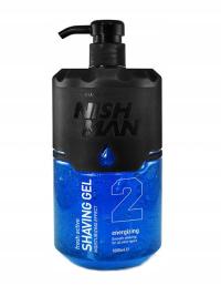 Прозрачный гель для бритья Nishman 1000 мл