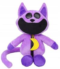 MASKOTKA CatNap z Gry Smiling Critters Gra Poopy Playtime 3 fioletowy kot