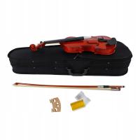 wooden violin bow case bridge kit comfortable hand feel stable wood violin