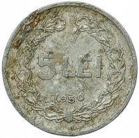 RUMUNIA 5 LEI 1950 26A2