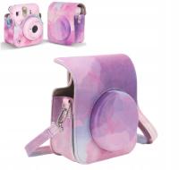 FUTERAŁ POKROWIEC OSŁONA TORBA DO FUJI INSTAX MINI 12 FIOLETOWY