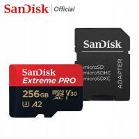 SANDISK Karta pamięci Extreme Micro Card 256GB