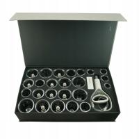 ZESTAW BANIEK PRÓŻNIOWYCH 24 SZT.+POMPKA + WALIZKA