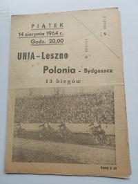 1964 POLONIA BYDGOSZCZ-UNIA LESZNO