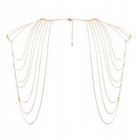 Łańcuszki na ramiona - Bijoux Indiscrets Magnifique Shoulder Jewelry Gold