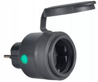 LEDVANCE SMART + OUTDOOR ZigBee Gniazdko - USZKODZONY !!!!