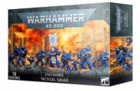 WARHAMMER 40K - SPACE MARINE TACTICAL SQUAD