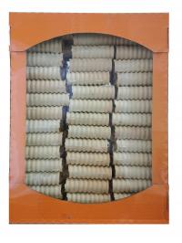 МК вафельная трубка с кремовой пралиновой начинкой вафли 2300 г 2,30 кг