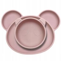 Набор Набор силиконовая посуда для младенцев дети обучения есть BLW