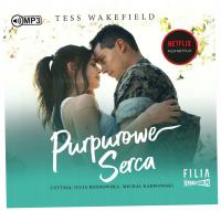 Purpurowe serca Tess Wakefield Audiobook