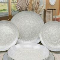 LUBIANA BOSS KERAJET CELESTINA SERWIS ZESTAW OBIADOWY 18 EL NA 6 OSÓB