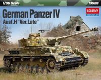 Academy 13528 German Panzer IV Ausf.H Late 1:35