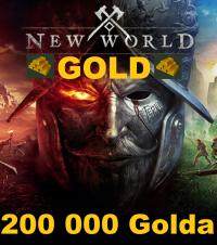 NEW WORLD GOLD ЗОЛОТО 200K СЕРВЕРЫ EU CENTRAL