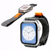 Opaska do zegarka Bizon do Apple Watch 42/44/45/49 mm, pasek, bransoleta