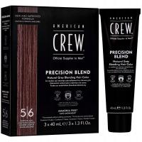 American Crew Blend Medium Ash 3x40ml odsiwiacz dla mężczyzn w zestawie