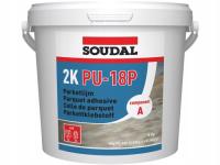 SOUDAL KLEJ DO PARKIETÓW 2K PU-18P POLIURETANOWY (8.75KG + 1.25kg) 10KG