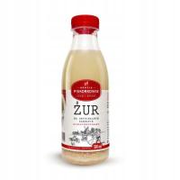 БРАТЬЯ ПИСКОРКОВЫ ЗУР НА ЗАКВАСКЕ 500МЛ