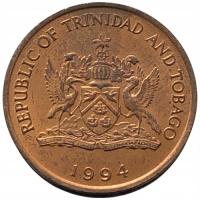 45025. Trynidad i Tobago - 1 cent - 1994r.