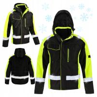 Kurtka Specto zimowa odblaskowa wodoodporna BHP