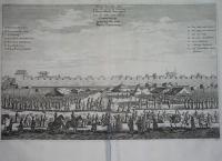 1665 ORYGINAŁ CHINY KANTON Guangzhou MURY OBRONNE DWÓR CESARSKI