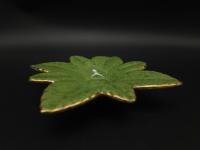 Ceramiczna paterka listek