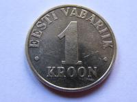 ESTONIA 1 KROON 2000 ROK !!!!!!!!!!!!!!!!!!!! 0710