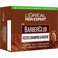 L`Oreal Men Expert BarberClub szampon kostka 80g